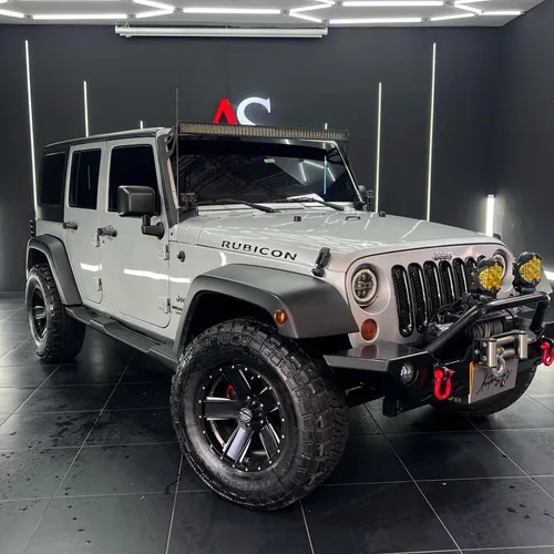 Jeep wrangler rubicon unlimited 2011 