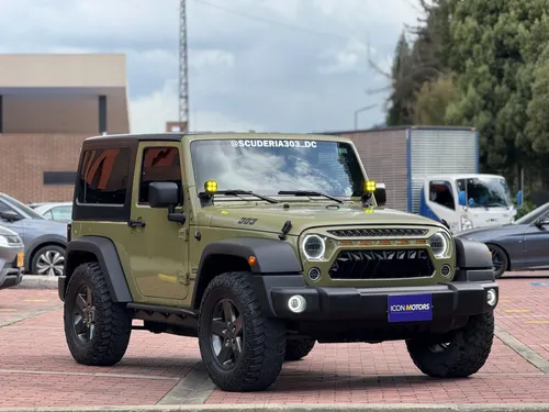 Jeep Wrangler Sport 2013