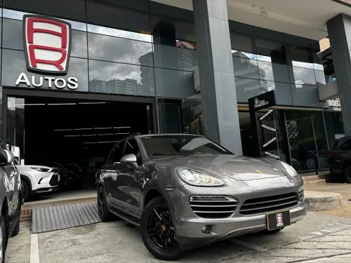 PORSCHE CAYENNE DIESEL 2012  Motor 3.0L  Disel
