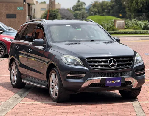 Mercedes-Benz ML350 2013 Blindaje 2