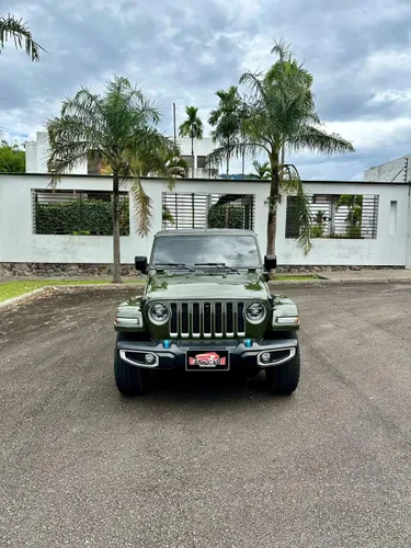 JEEP RUBICON SAHARA UNLIMITED HIBRIDO 2022 