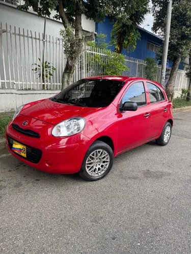 Vendo Nissan March modelo 2016 en excelente estado