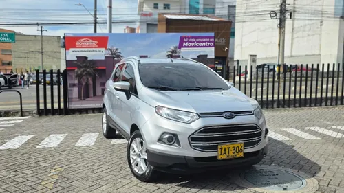 Ford ecosport titanium automtica 