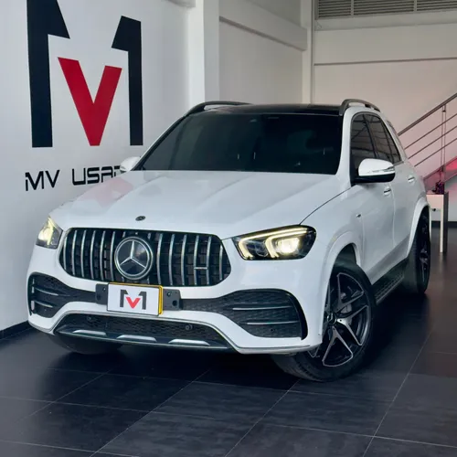 Mercedes Benz GLE 53 AMG 2022 hybrid