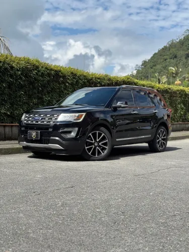 Ford Explorer Limited 2017 AT
