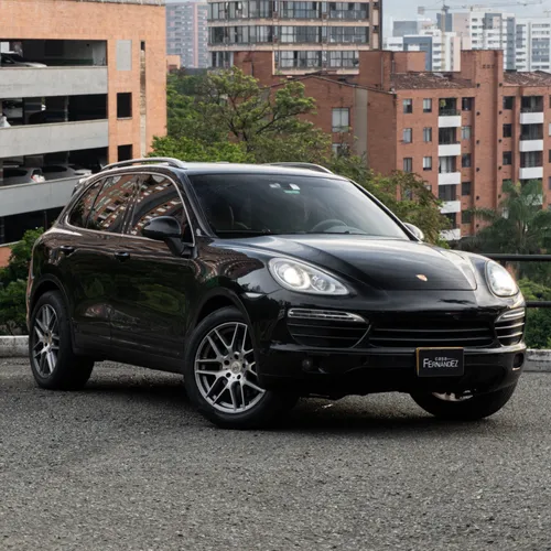 Porsche Cayenne 2012 