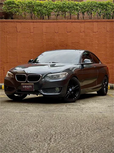 BMW 220i COUPE SPORTLINE 2015