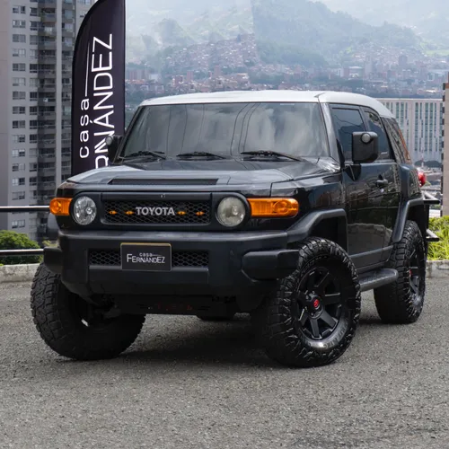 Toyota FJ 2008 