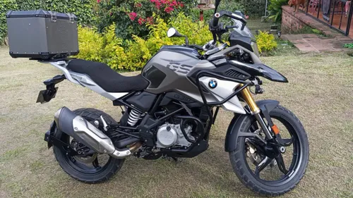 Vendo Bmw G310 GS 2020 Incluye Accesorios