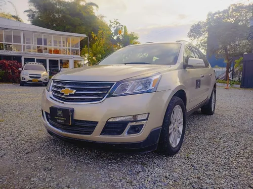  Chevrolet traverse 2013  lt automatica 4x4 8 puestos info 3136614176