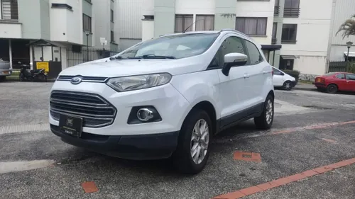 Ford ecosport automatica titanium 2015 cojineria en cuero
