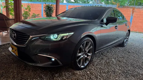 Mazda 6 Grand touring LX 2017 