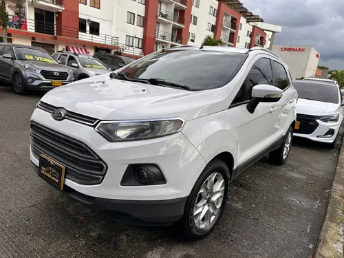 2017 Ford Ecosport Titanium 2.0 AT