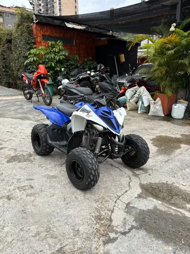 YAMAHA RAPTOR 90