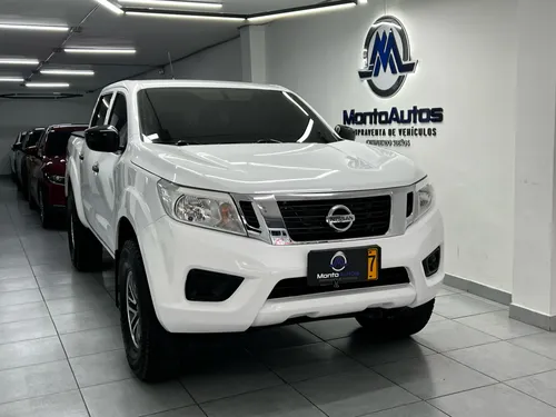 Camioneta Pickup Nissan Frontier NP300 2.5 Turbo Diesel 4x4