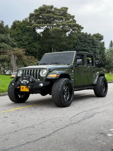 JEEP Wrangler Sahara HIBRIDO 