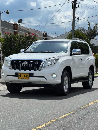 Toyota prado diesel 