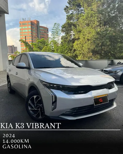 KIA K3 VIBRANT SEDAN 2024