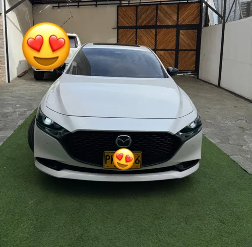 Mazda 3 Grand Touring Lx 2025 Carbon Edition
