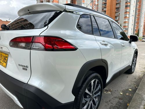 TOYOTA COROLLA CROSS 2024 HiBRIDa