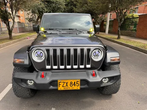 JEEP WRANGLER 2019 EN PERFECTO ESTADO 