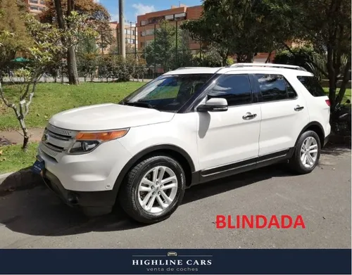 FORD EXPLORER LIMITED 3.5 BLINDADA PREGUNTAR POR EL BLINDAJE