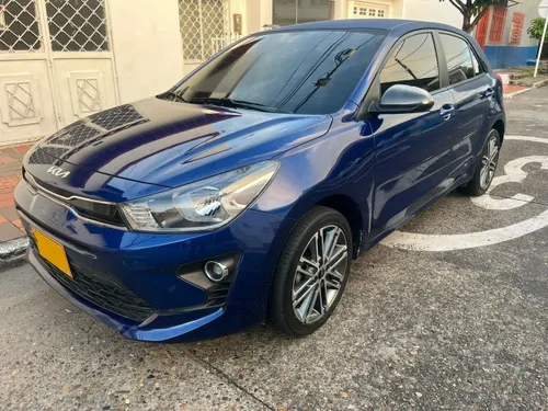 KIA RIO VIBRAN AUTOMATICO