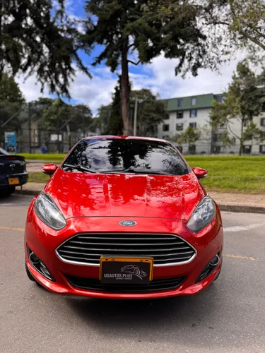 FORD FIESTA TITANIUM