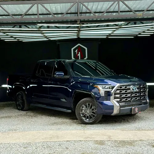 TOYOTA TUNDRA CREWMAX PLATINIUM 2022