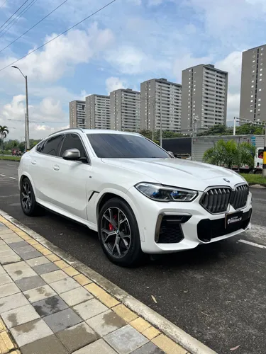 BMW X6 M50i 2022 Blindada