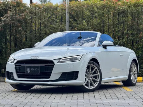 AUDI TT ROADSTER 2017 -POCO KILOMETRAJE-