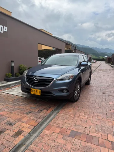 Mazda CX9 grand touring LX 2015