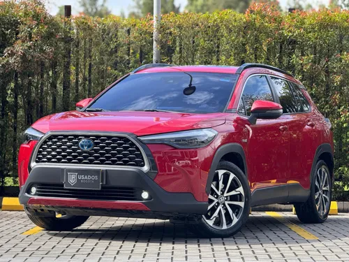 TOYOTA COROLLA CROSS 2023 -HIBRIDA-