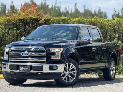 FORD F-150 LARIAT 2016