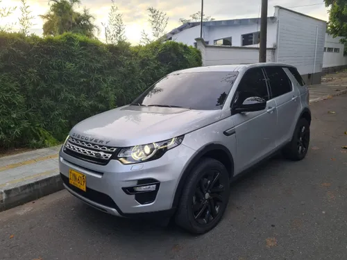 Land Rover Discovery 2016