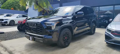 Toyota Sequoia TRD PRO 2024