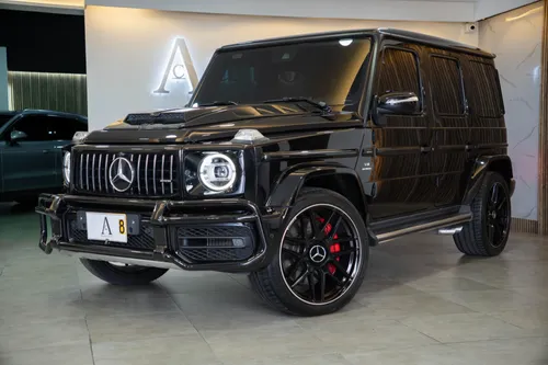 Mercedes Benz AMG G63 