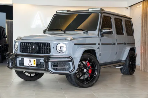 Mercedes Benz G63 AMG