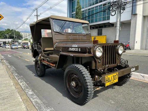 Jeep Willys 