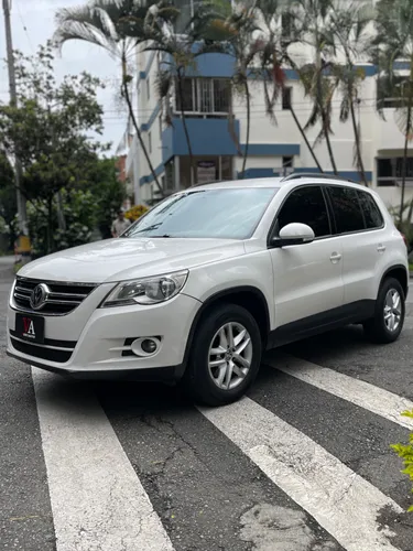 Volkswagen tiguan 2011 4x4 automatica