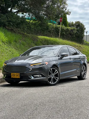 Ford Fusion Titanium Plus 2017