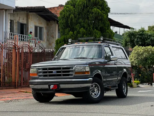FORD BRONCO ELITE XLT 1995