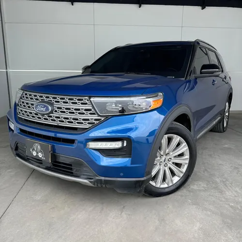 Ford Explorer BLINDADA 2022