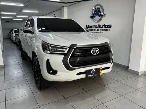 Toyota Hilux 2.4 AT Diesel 4x4 