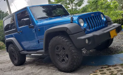 Jeep Wrangler Sport 3P 2015