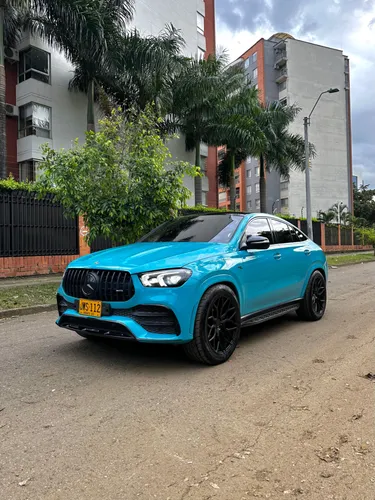 Mercedes Benz gle 53 amg blindada 