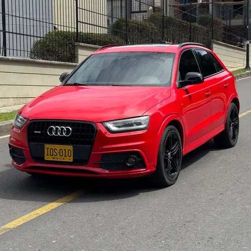 Audi Q3 S-line 2015