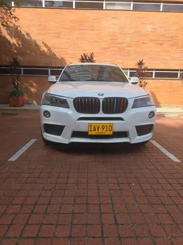 Bmw X3 executive biturbo 3000cc 360 hp