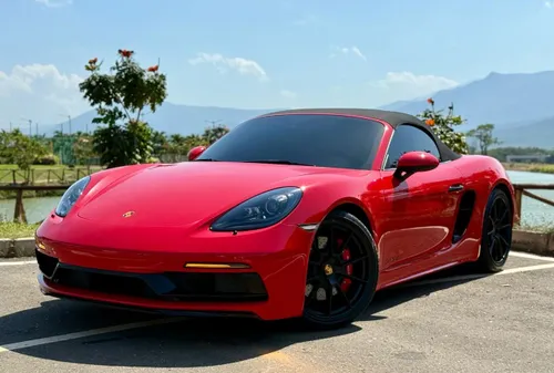 Porsche Boxster GTS 718