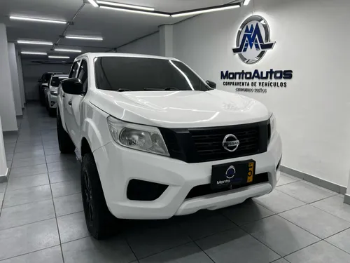 Camioneta Pickup Nissan frontier 2.5 Turbo Diesel np300